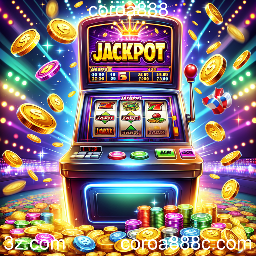 Descubra a Emoção dos Jackpots no Coroa888