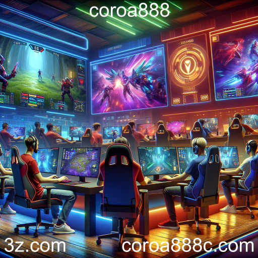 Torneios no Coroa888: Competindo pela Vitória